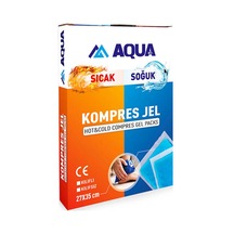 Aqua Sıcak-Soğuk Jel Kompres 13 x 35 CM
