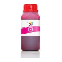 QC HP Officejet Pro 9012e Uyumlu Yazıcı Mürekkebi 250ml M Magenta Macenta Pigment