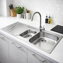 Teka Princess 60 B Paslanmaz Çelik Eviye - 40109146