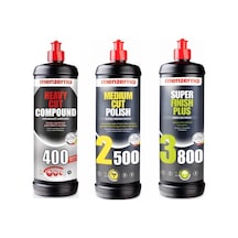 Menzerna 400 2500 3800 1 Litre Boya Koruma Seti