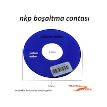 Küçük Boy Nkp Rezervuar İç Takım Contası Gömme Rezervuar Conta