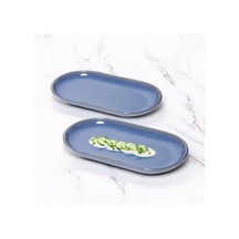 Güral Bilbao 2 Adet 25x15 Cm Kayık Tabak Marin 970 5303590