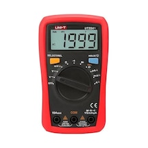 Unit Ut 33a+ 600v Dijital Multimetre Ölçü Aleti