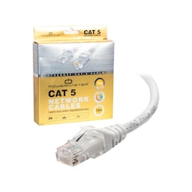 Powermaster 10 Metre Gri Cat5 Kablo