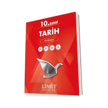 Limit Yayınları 10. Sınıf Tarih Soru Bankası