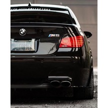 Bmw E60 Kare Plakalık - Plastik