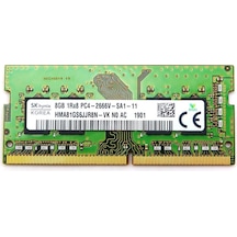 Hynix HMA81GS6JJR8N-VK PC4-21300 8 GB DDR4 2666 MHz CL19 Laptop Ram