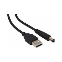 Usb To 5.5 2.1Mm / Usb To 5.5X2.1Mm Güç Kablosu Usb Power