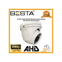5 Mp Ahd 1440p Metal Kasa Dome Güvenlik Kamerası Kd-9423