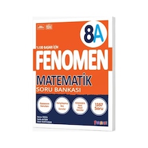 8. Sınıf Lgs Matematik A Fenomen Soru Bankası Gama Yayınları