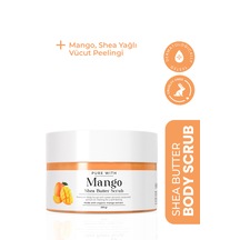 Mango Ve Shea Özlü Vücut Peelingi 280 Gr Besleyici, Arındırıcı Ve Nemlendirici Scrub