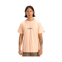 Quiksilver Fineline Erkek Tişört Turuncu