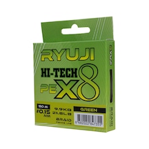 Ryuji Hı-tech Pe 8b Green 150m İp Misina Kalınlık Mm : 0,21mm
