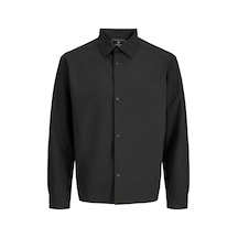 Jack & Jones Chase Erkek Siyah Gömlek 12292288-b