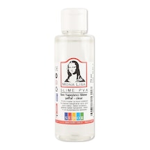 Monalisa Sıvı Yapıştırıcı Slime 70 Ml Şeffaf Sl01-1 - 12 Adetli P