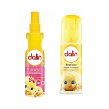 Kolay Tarama Badem Yağlı Saç Sprey 200 Ml+bebek Kolonyası Bıcı Bıcı 150 Ml