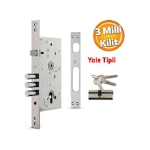 252 Rsn Monoblok Çelik Kapı Kilidi