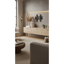 3011-s Sabit Duvar Tipi Tv Askı Aparatı 32 37 İnç / 82 92 Cm