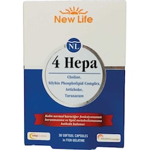 Newlife 4 Hepa 30 Softgel