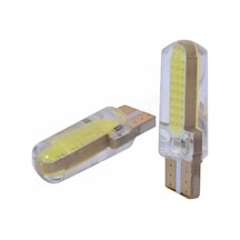 Monero Dipsiz Ampul Beyaz T10 6 Led' Li Model-2 1 Adet
