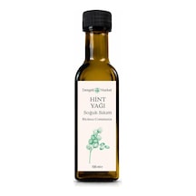Hint Yağı 100 Ml - Soğuk Sıkım Castor Oil, Saç, Kaş, Kirpik Ve Cilt Bakımı İçin Nemlendirici Ve 0.3 ML