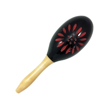 Marakas Büyük Siyah Çocuk Müzik Alet