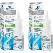 Sinomarin Cold & Flu Relief Sprey 30 ml 2 Adet