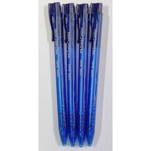 Faber-castell 4 Adet 1425 Auto Tükenmez Kalem-1.0mm Mavi