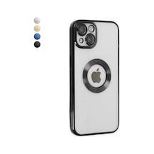 Apple Uyumlu iPhone 14 Plus Kılıf Hole Lazer Silikon Kapak