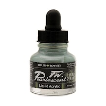 Daler Rowney Fw Pearlescent Acrylic Ink 29.5Ml 129 Silver Moss