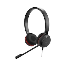 Jabra Evolve 30 II UC Optimized Stereo Kulak Üstü Çağrı Merkezi Kulaklığı