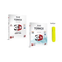 3d Yayınları Tyt Video Destekli Türkçe Defter Ve Soru Bankası Seti