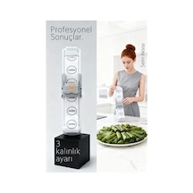 Ultra Pratik Yaprak Sarma Makinesi Şef Dokunuşuyla Kusursuz Ve Eşit Sarımlar Çok Renkli