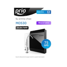 Prio Mo530 Slim 15 L Tanklı Pompasız Su Arıtma Cihazı