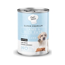 Pate Lamb Puppy Kuzulu Düşük Tahıllı Yavru Köpek Konservesi 12 Adet 400 Gr