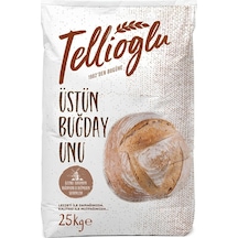Tellioğlu Üstün Ekmeklik Un 25 KG