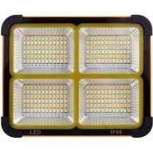Cata Ct-4698 200 Watt Şarjlı Solar Led Projektör Beyaz