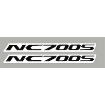 Honda Nc750S Sticker Etiket Modeli