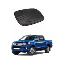 Toyota Hilux Uyumlu Depo Kapağı Siyah Abs 2016 Sonrası Black