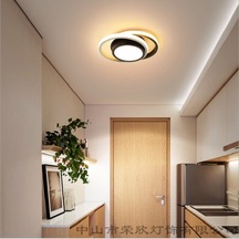 Led Koridor Vestiyer Tavan Işığı Basit Modern Yaratıcı Avize Balkon Beyaz