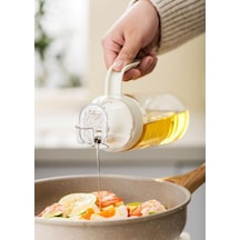 Pinmoo Easy Kulplu Kolay Kapak Yağdanlık- 700 Ml. Büyük Boy 0