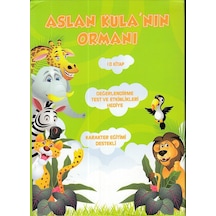 Gizemli Bahçe Yayınları Aslan Kulanın Ormanı Set