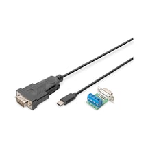 Dıgıtus Usb-c Serial Adapter, Usb-c - Rs485 Usb Typ-c To Rs485 Converter Cabel 1m Cable Length, Ftdı Chipset