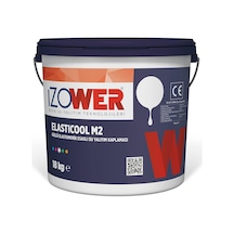 M2 Güçlü Elastomerik Su Yalıtım Malzemesi 18 Kg Gri
