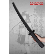 Kazanova Design Basic Katlanabilir Katana Figür 98 Cm Siyah Anime Cosplay