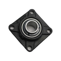 JB Bearing UCF206 (F206) 30 mm 4-Delikli Flanş Yatak Ünitesi – Endüstriyel Konveyör, Tarım Makinası, Bant Sistemleri