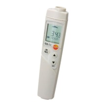 Testo - 826-t2 - 0563 8282 - Yüzey Sıcaklıklarının Temassız Ölçümü İçin Kızılötesi Termometre