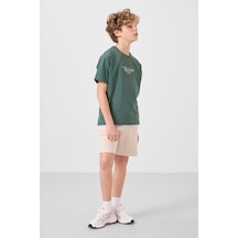 Tommylife Bej Pamuklu Yumuşak Dokulu Standart Fit Basic Erkek Çocuk Şort - 11293 Bej Tommylife Bej Pamuklu Yumuşak Dokulu Standart Fit Basic Erkek Çocuk Şort - 11293 Bej