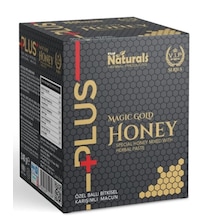 Naturals Bitkisel Macun Gold Plus Honey 240 Gr
