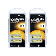 Duracell Activair Pr70 10 Numara Kulaklık Pili 6 X 2'li